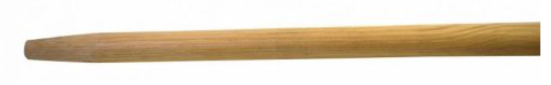 HANDLE WOOD 54" STEEL FRICTION FIT (0254) EA