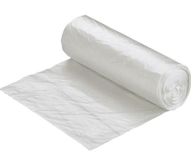 BAG GARBAGE NAT. RHINO. 8MIC.FOOD GRADE (V2O2408N) 20x24 8MIC. 20x50/CS
