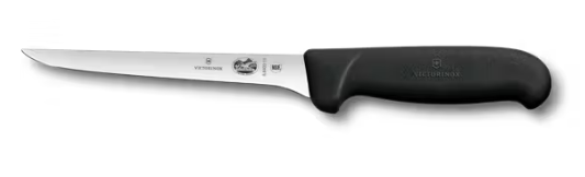 KNIFE BONING 6" STRAIGHT BLADE NARROW STIFF P/H (40511) VICTORINOX