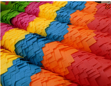 BAKING CUP TULIP MULTICOLOURED 267/pkg 12 PKG /cs