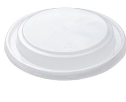 LID PLASTIC  FOR 12-32OZ KRAFT PAPER BOWL (HPE-PBWL16LD) 500/CS