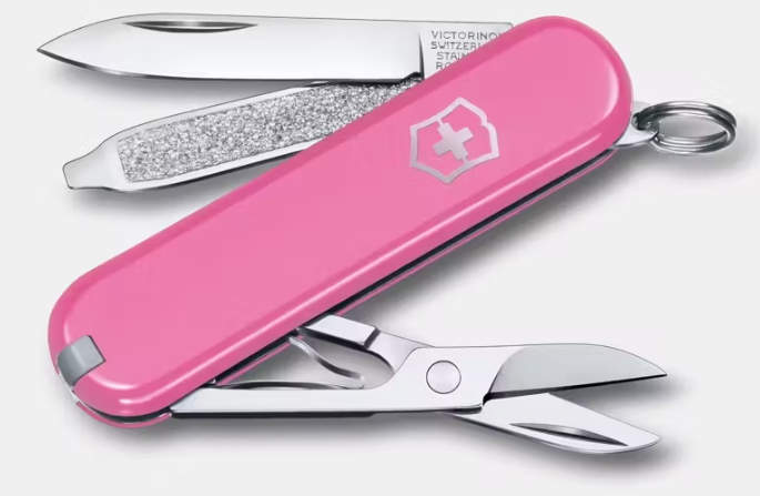 KNIFE POCKET CLASSIC SD SWISS ARMY PINK (0.6223.51-X5) VICTORINOX