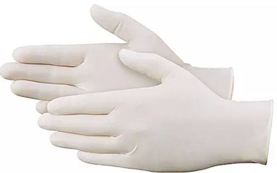 GLOVES LATEX  X-LARGE POWDERED 100/BX 10BX/CS