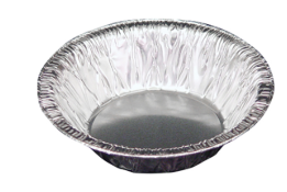 FOIL POT PIE CONTAINER 5" 7oz (525B) 2500/CS WESTERN