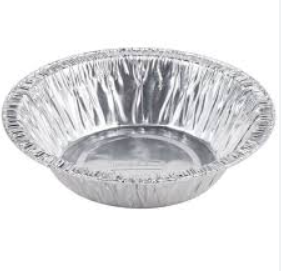 FOIL PIE PLATE MEAT DEEP 6" (AFC07987)100/SL *FULL SLV/CS* ONLY 1M/CS