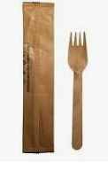 CUTLERY WOODEN FORK BULK (HS-WF1000)  50/PKG 1000/CS