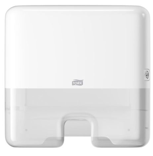 DISPENSER HAND TOWEL MULTI FOLD XPRESS MINI WHITE (SP61741) TORK