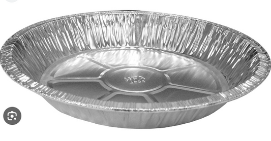 FOIL PIE PLATE 9" DEEP (AFC07989) 50/SLEEVE 400/CS