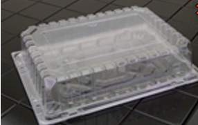 CONTAINER CAKE COMBO 1/4 SLAB (Y9714SKHKZ) 50/CS PACTIV ^^