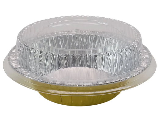 LID DOME FOR 5" FOIL TART TIN (505DL) 1000/CS WESTERN