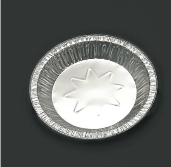 PIE PLATE  FOIL MEDIUM  8" (B38) 1000/CS D & W