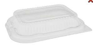 LID FOR 14.5 OZ STONEWARE  CONTAINER (C185613R)  1000/CS ^^
