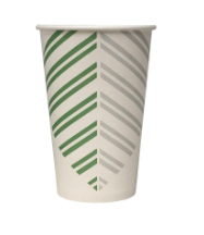 CUP PAPER COLD DRINK ZEN 16oz (G-T106) 50SLV 24X50CT 1200/CS GOOD TIMES