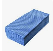FOOD SERVICE TOWELS - 12"x24" - BLUE - 100 PCS/BOX  4BX/CASE
