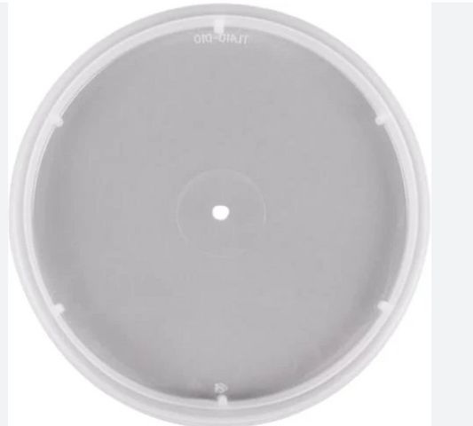 LID PLASTIC CLEAR (402S - 117H)  500/CS fits 9008N, 9016N, 9032N