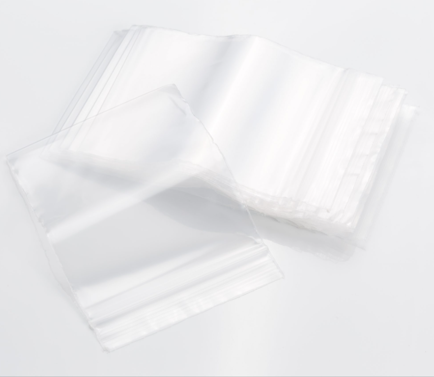 BAG POLY SELF CLOSURE 8 X 12" 2MIL 100/PKG 1000/BX