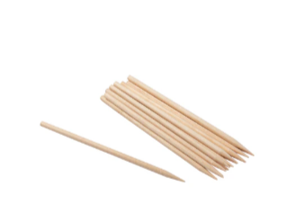 SKEWER WOOD 4.5" 1000/BOX 3BOXES/CASE