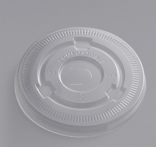 LID PLASTIC STRAW SLOT FOR 9/12/16/22oz (G-T110) 1000/CS GOOD TIMES