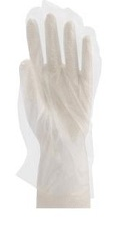 GLOVES POLY DISP. MEDIUM 500/BX 20 BX/CS