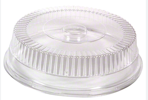 LID DOME 16" (5316) 25/CS WESTERN PLASTICS ^
