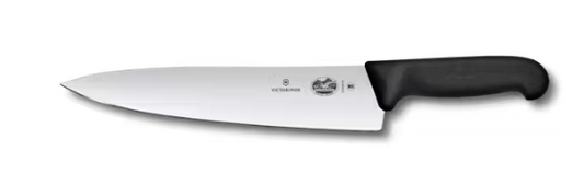 KNIFE CHEF'S 12" STRAIGHT EDGE P/H (5.2003.31)  VICTORINOX