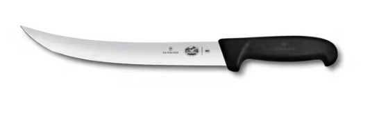 KNIFE BREAKING 10" BLACK P/H (40538) VICTORINOX