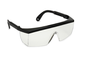 SAFETY GLASSES CLEAR ANTI FOG / SCRATCH RESISTANT