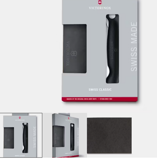 SWISS CLASSIC FOLDABLE PARING KNIFE AND CUTTING BOARD 1/EA