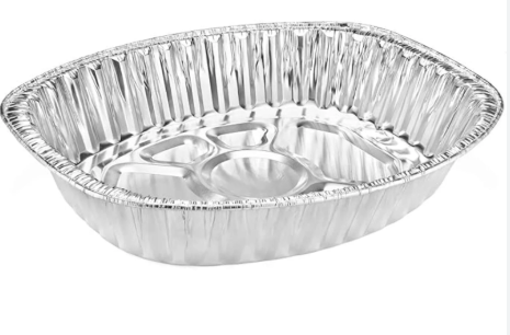 FOIL CONTAINER TURKEY ROASTER OVAL 13" X 21" (5278) (6501 ) 25/CS WP INNOVA