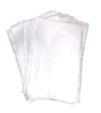BAG POLY BULK 8OZ 4x7 .8MIL (SA#705057) 2M/CS  (LB8OZS)