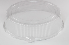 LID DOME 12" FOR CLEAR CATER TRAY 50/CS