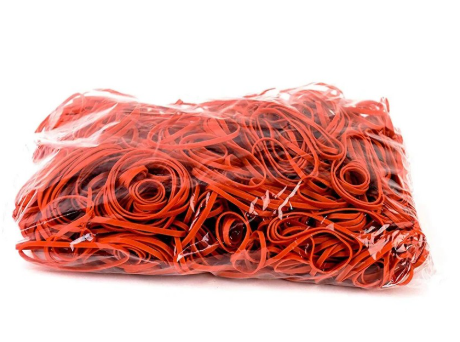 ELASTICS RED #32 1LB/PKG ^^