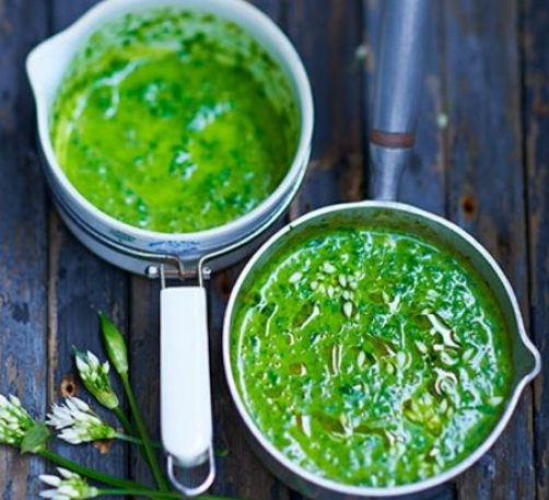MARINADE PESTO WILD GARLIC 190176 2.5 PAIL