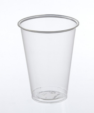 CUP PLASTIC CLEAR TUMBLER 7oz (55007) 20X25CT 500/CS POLAR XL