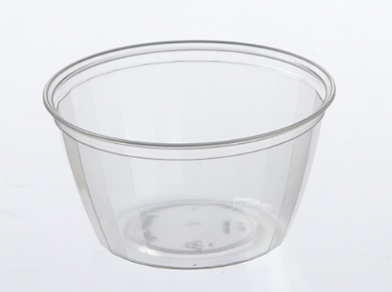 DISH PLASTIC CLEAR 6 OZ  (55086)  50.SLV 20SLV/CS  1M/CS POLAR SIGATURE