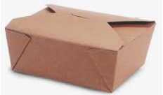 CONTAINER *ECO* PAPERBOARD BIOPLUS #9  KRAFT 200/CS FOLDPAK/ HY PAX
