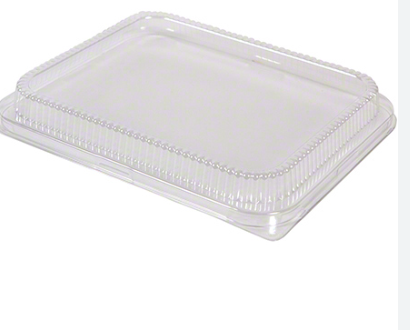 LID DOME 12" (5312) 25/CS WESTERN  PLASTICS^