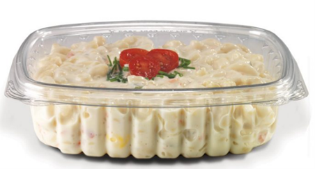 CONTAINER DELI HINGED 24OZ (CS24) 200/CS PLACON