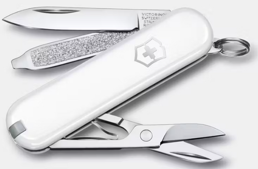 KNIFE POCKET SWISS ARMY CLASSIC LTD EDIT 2021 GREY/WHITE (6223.L2102) VICTORINOX