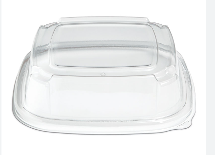 LID DOME HIGH FOR CATER TRAY 11" QUARTZ CLEAR(ST11LH/154113) 50/CS PLACON