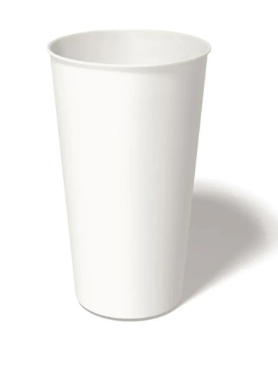 CUP PAPER COLD DRINK R20 PAPER 20oz SYMPHONY **CLEARANCE** 1000/CS SOLO