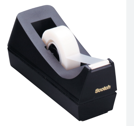 TAPE DISPENSER  DESK WITH 1" & 3" CORES (EX1135)(ET-191) EXCELL