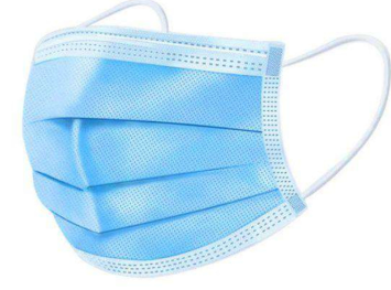 MASKS CHILDREN BLUE EAR LOOP 3PLY 50/BX