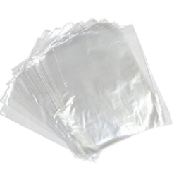 BAG POLY 15lb 10x5x20  .8MIL (LB-15)  -500/cs   (1/2 PECK)