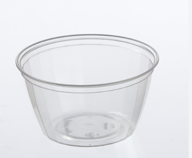 DISH PLASTIC CLEAR 8 OZ (55088)  20x50CT 1M/CS POLAR SIGNATURE
