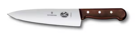 KNIFE CHEF'S 8" STRAIGHT WOOD HANDLE (5.2060.20)