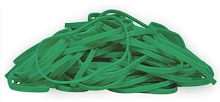 ELASTICS GREEN  CAULIFOWER #32  1LB/PKG 25LB/CS