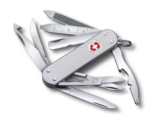 KNIFE POCKET SILVER ALOX MINI CAMO VICTORINOX