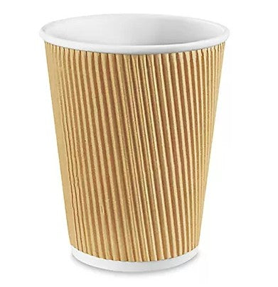 HOT CUP Hy Pax Eco® Wave Cup 8 oz(WAVE-HC8) 25x20 500/CASE