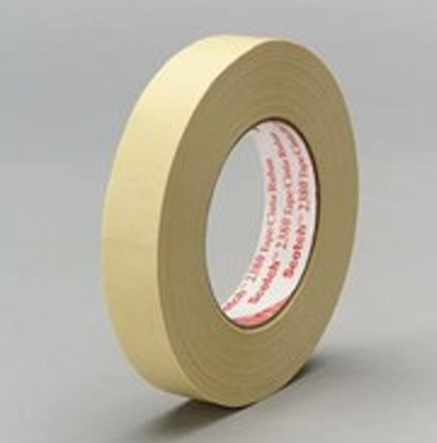 TAPE PVC FREEZER CLEAR 24mmx66m 72/CS